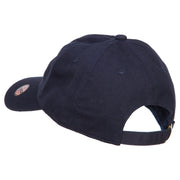 Stripclub Veteran Embroidered Unstructured Cap