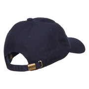 Stripclub Veteran Embroidered Unstructured Cap