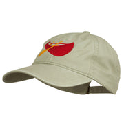 Sport Canoe Embroidered Washed Cap