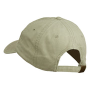 Sport Canoe Embroidered Washed Cap