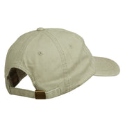 Sport Canoe Embroidered Washed Cap