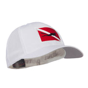 Scuba Diver Down Flag Embroidered Cap