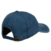 Sport Canoe Embroidered Washed Cap