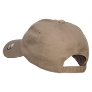 Stripclub Veteran Embroidered Unstructured Cap