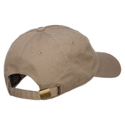 Stripclub Veteran Embroidered Unstructured Cap