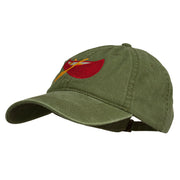 Sport Canoe Embroidered Washed Cap