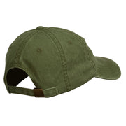 Sport Canoe Embroidered Washed Cap