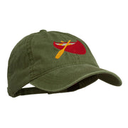 Sport Canoe Embroidered Washed Cap