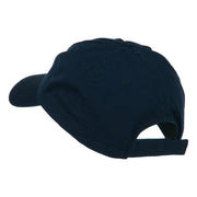 Scribbled Heart Embroidered Cap