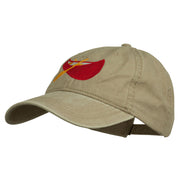 Sport Canoe Embroidered Washed Cap