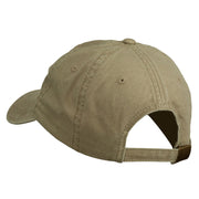 Sport Canoe Embroidered Washed Cap