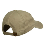 Sport Canoe Embroidered Washed Cap