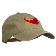 Sport Canoe Embroidered Washed Cap