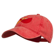 Sport Canoe Embroidered Washed Cap