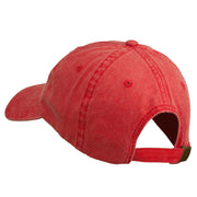 Sport Canoe Embroidered Washed Cap