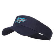 Soccer Sports Patched Sun Visor