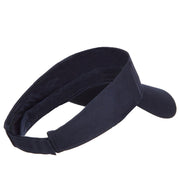 Soccer Sports Patched Sun Visor