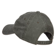 Halloween Scary Bat Patched Unstructured Cap