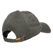 Halloween Scary Bat Patched Unstructured Cap