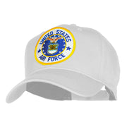 United States Air Force Patched Cotton Twill Cap