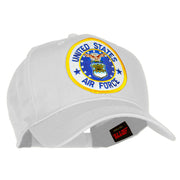 United States Air Force Patched Cotton Twill Cap