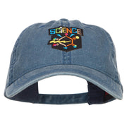 Science Patch Washed Cap