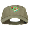 USA State South Carolina Patched Low Profile Cap