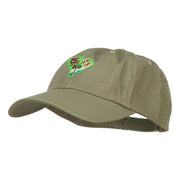 USA State South Carolina Patched Low Profile Cap