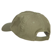 USA State South Carolina Patched Low Profile Cap