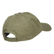 USA State South Carolina Patched Low Profile Cap