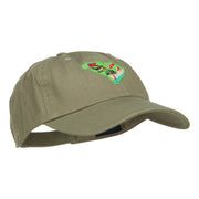 USA State South Carolina Patched Low Profile Cap