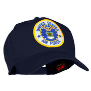 United States Air Force Patched Cotton Twill Cap