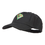 USA State South Carolina Patched Low Profile Cap