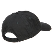 USA State South Carolina Patched Low Profile Cap