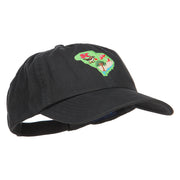 USA State South Carolina Patched Low Profile Cap