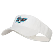 Soccer Sports Patched Sun Visor