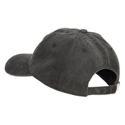 Halloween Scary Bat Patched Unstructured Cap