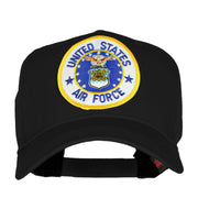 United States Air Force Patched Cotton Twill Cap