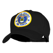 United States Air Force Patched Cotton Twill Cap