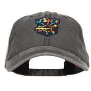 Science Patch Washed Cap