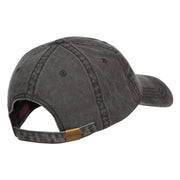 Science Patch Washed Cap