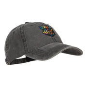 Science Patch Washed Cap