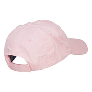 USA State South Carolina Patched Low Profile Cap