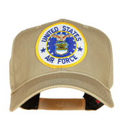 United States Air Force Patched Cotton Twill Cap