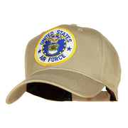 United States Air Force Patched Cotton Twill Cap