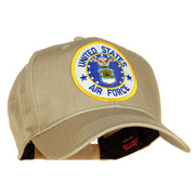 United States Air Force Patched Cotton Twill Cap