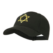 Star of David for Holiday Embroidered Cap