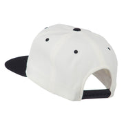 Slam Dunk Embroidered Flat Bill Cap