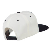 Slam Dunk Embroidered Flat Bill Cap