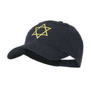 Star of David for Holiday Embroidered Cap